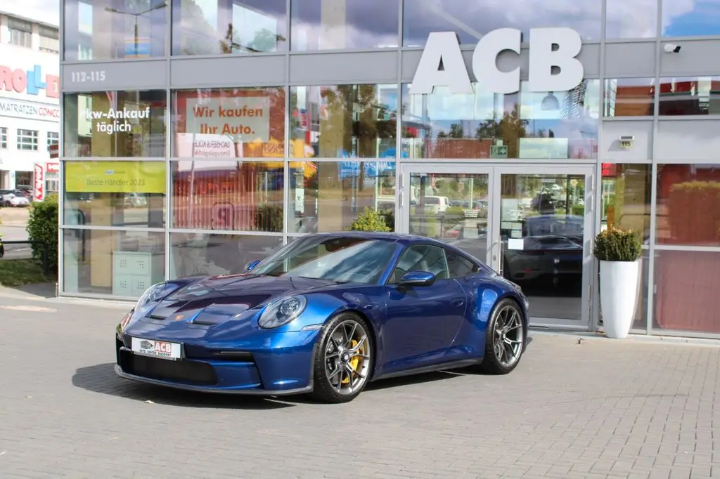 Photo 1 : Porsche 992 2022 Petrol