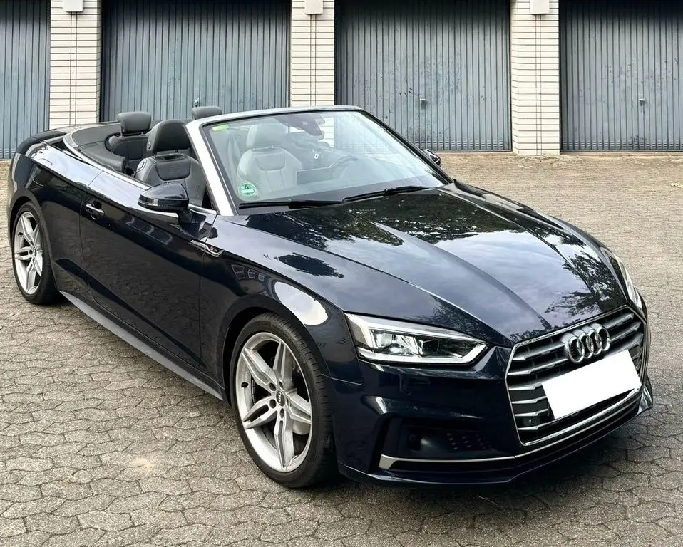 Photo 1 : Audi A5 2018 Hybride