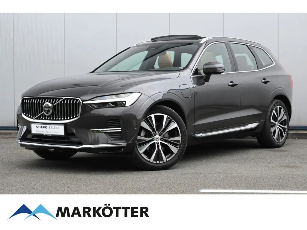 Photo 1 : Volvo Xc60 2021 Hybride