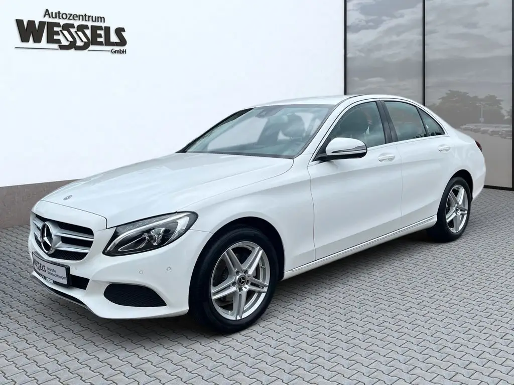 Photo 1 : Mercedes-benz Classe C 2018 Petrol