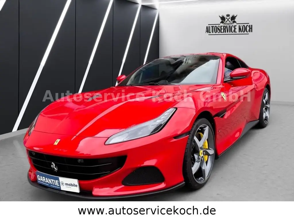 Photo 1 : Ferrari Portofino 2022 Essence