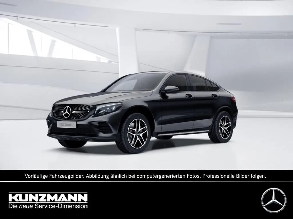 Photo 1 : Mercedes-benz Classe Glc 2018 Essence