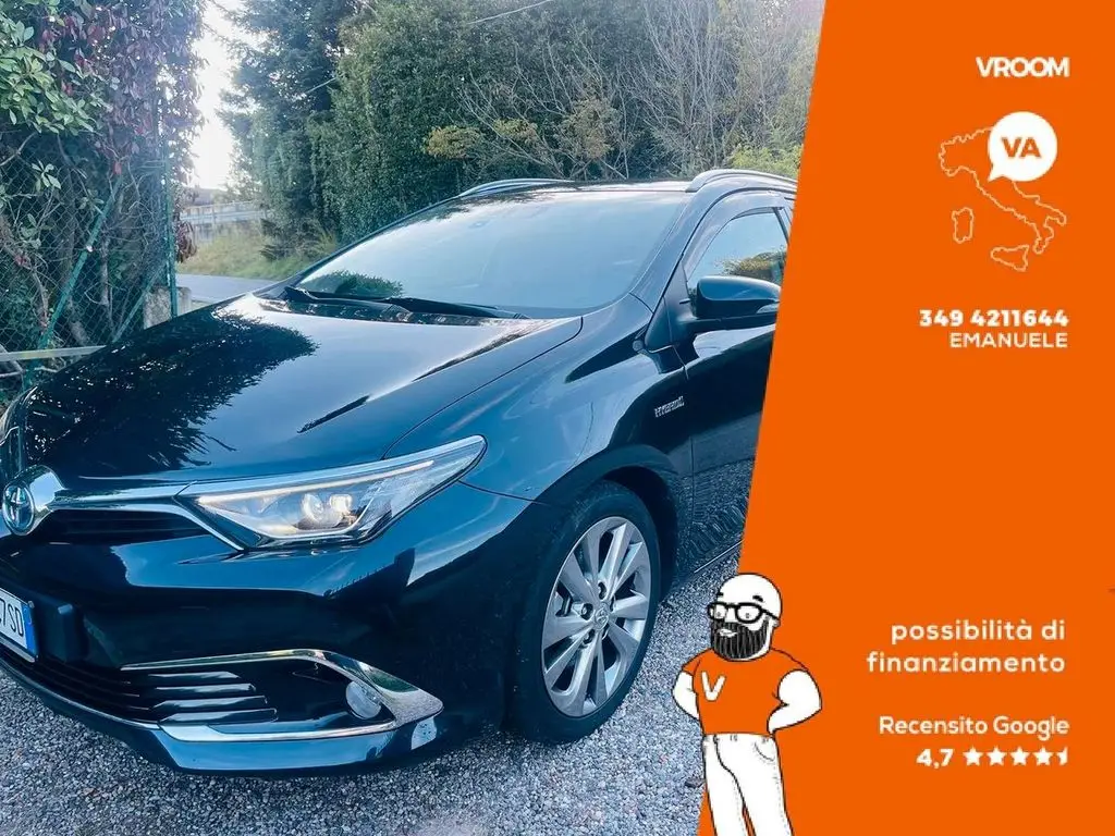 Photo 1 : Toyota Auris 2015 Hybrid