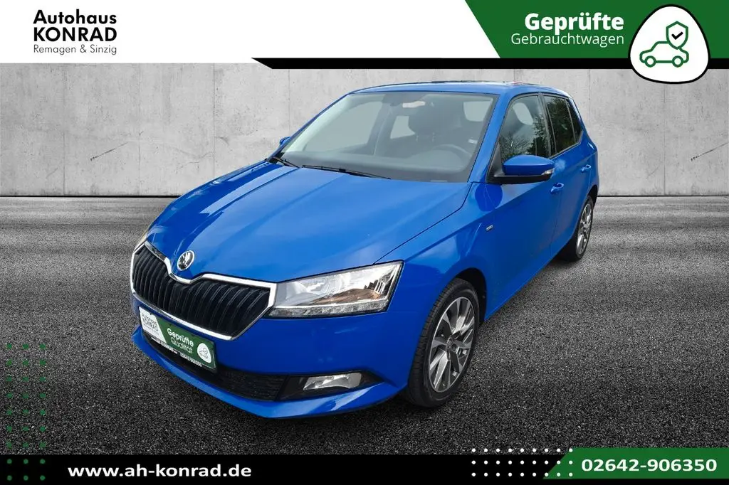 Photo 1 : Skoda Fabia 2021 Essence