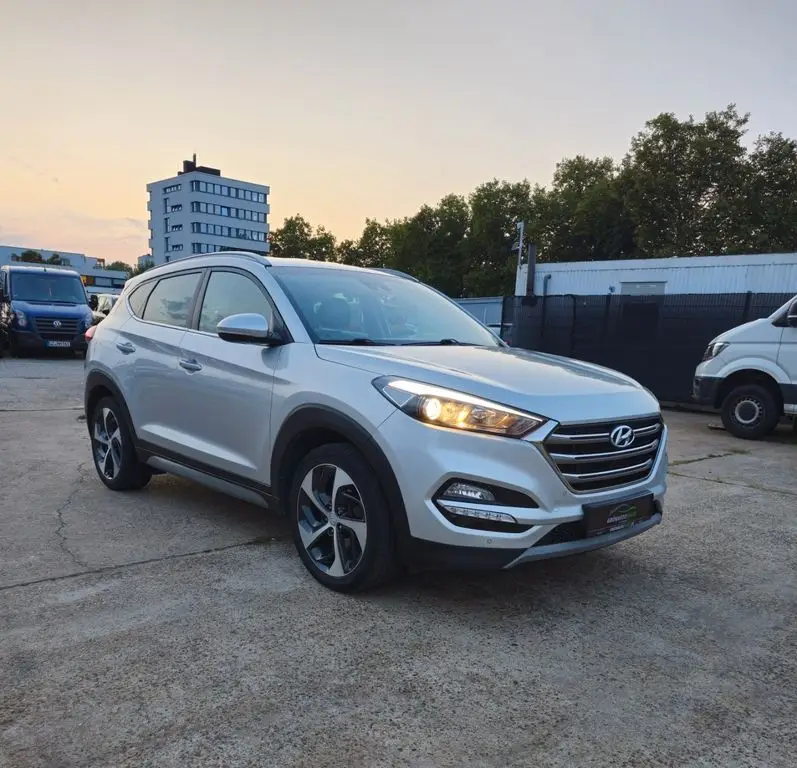 Photo 1 : Hyundai Tucson 2017 Diesel