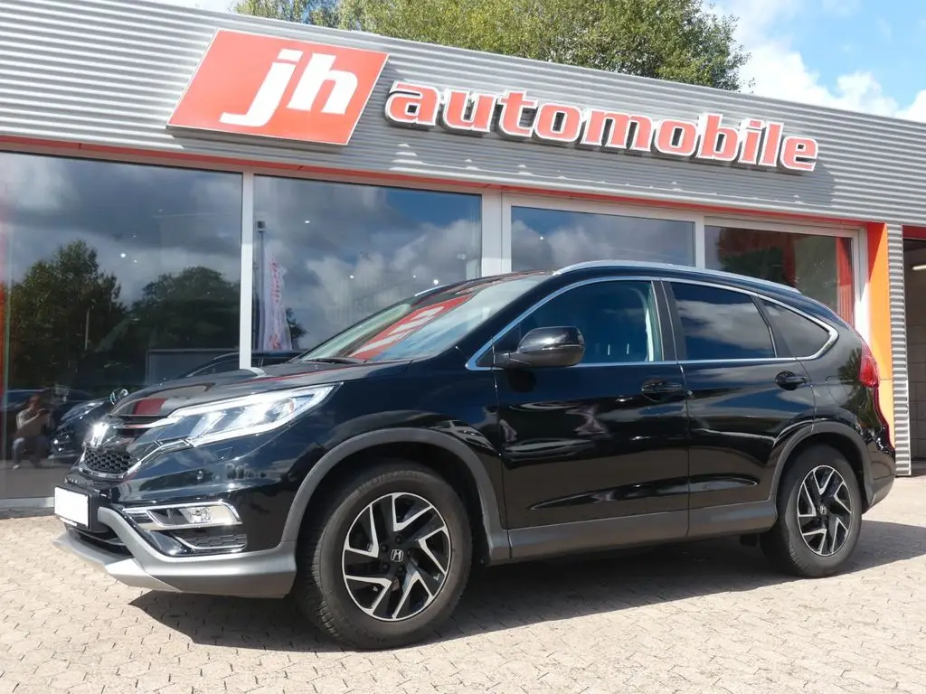 Photo 1 : Honda Cr-v 2018 Petrol