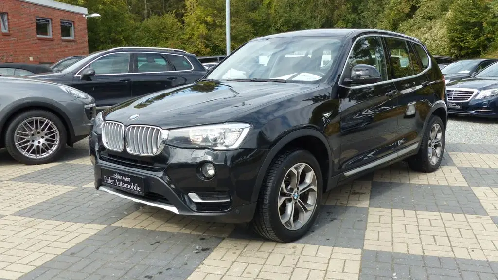 Photo 1 : Bmw X3 2016 Diesel