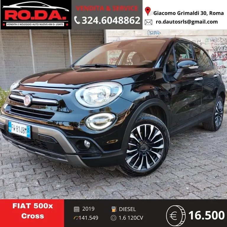 Photo 1 : Fiat 500l 2019 Diesel