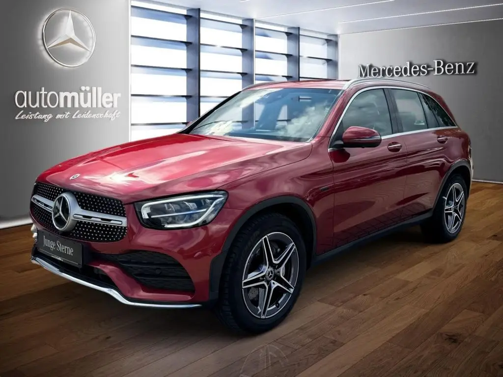 Photo 1 : Mercedes-benz Classe Glc 2021 Hybrid