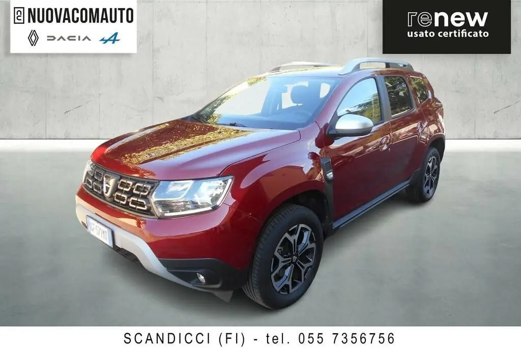 Photo 1 : Dacia Duster 2021 GPL