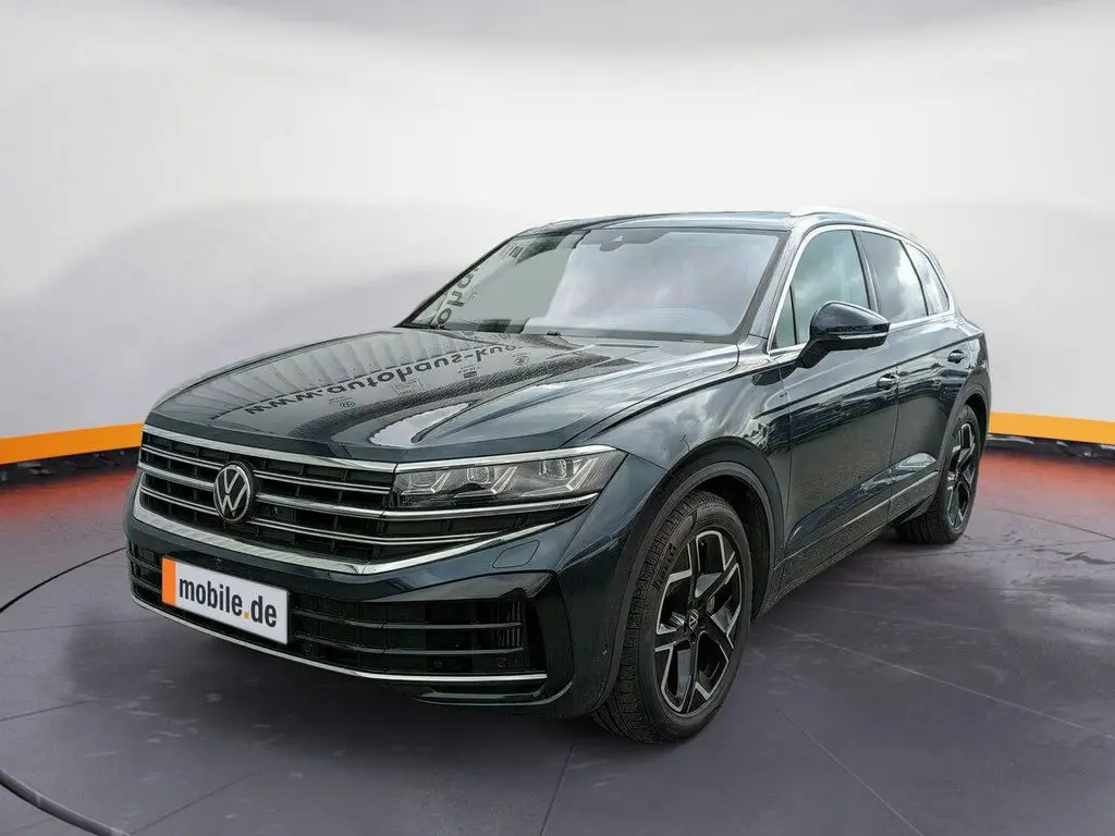 Photo 1 : Volkswagen Touareg 2023 Hybride