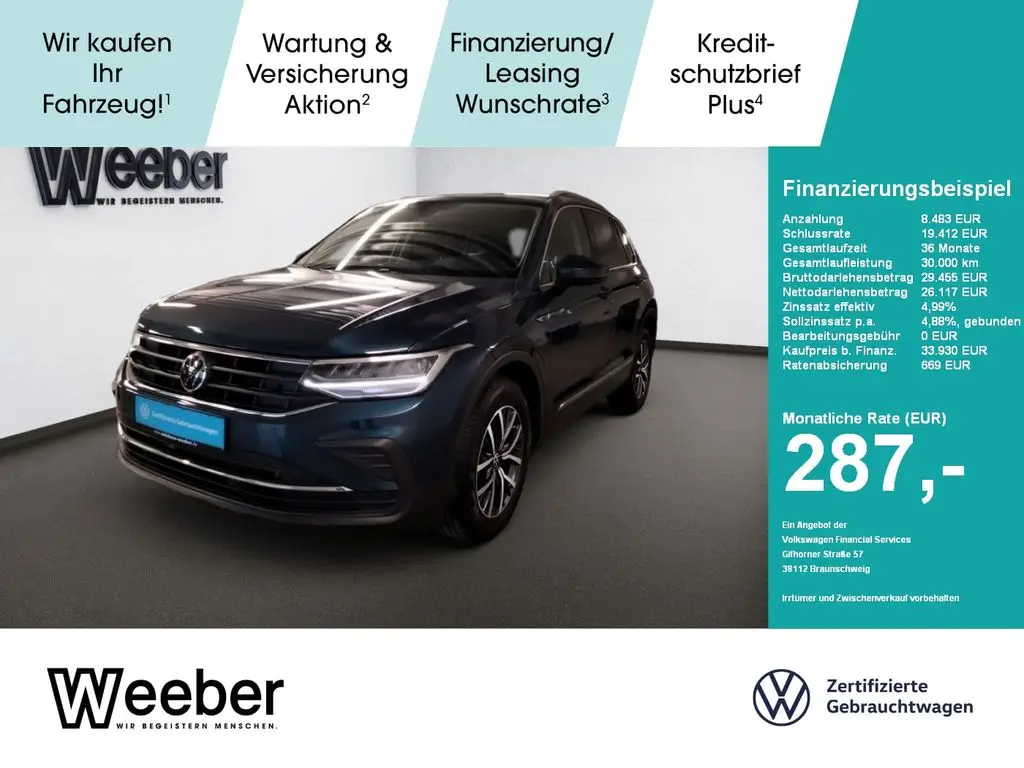 Photo 1 : Volkswagen Tiguan 2023 Diesel