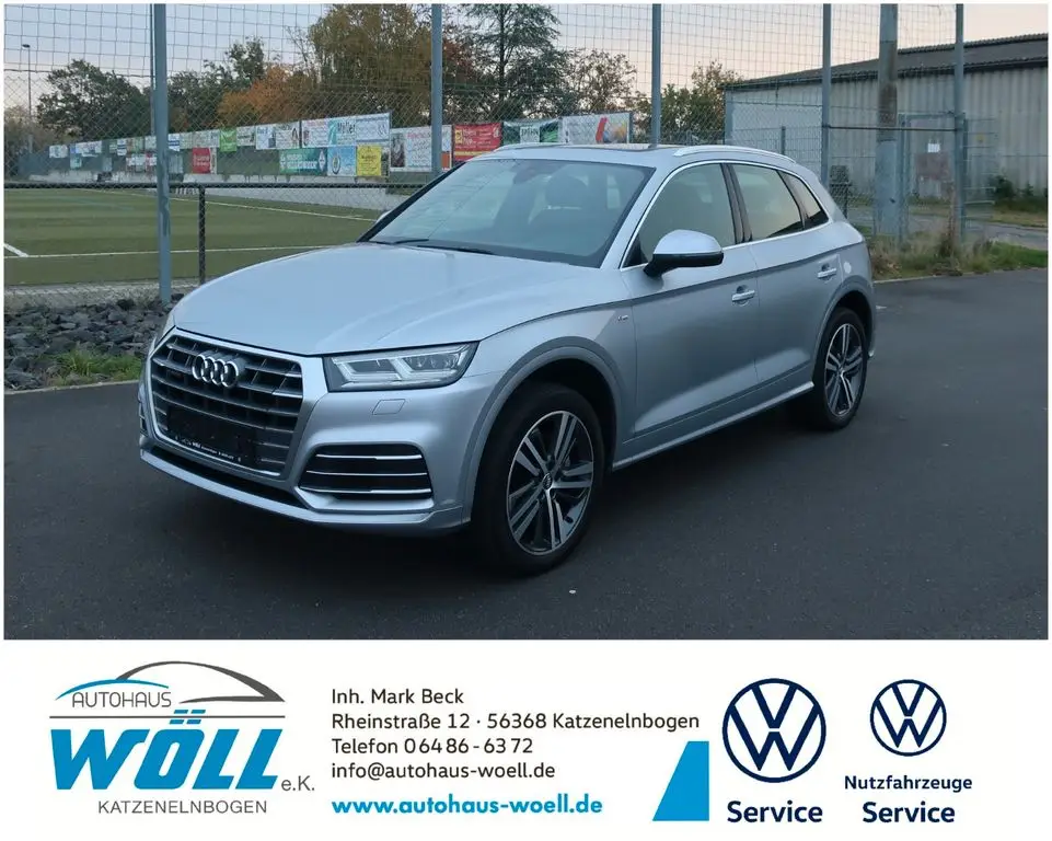 Photo 1 : Audi Q5 2017 Diesel