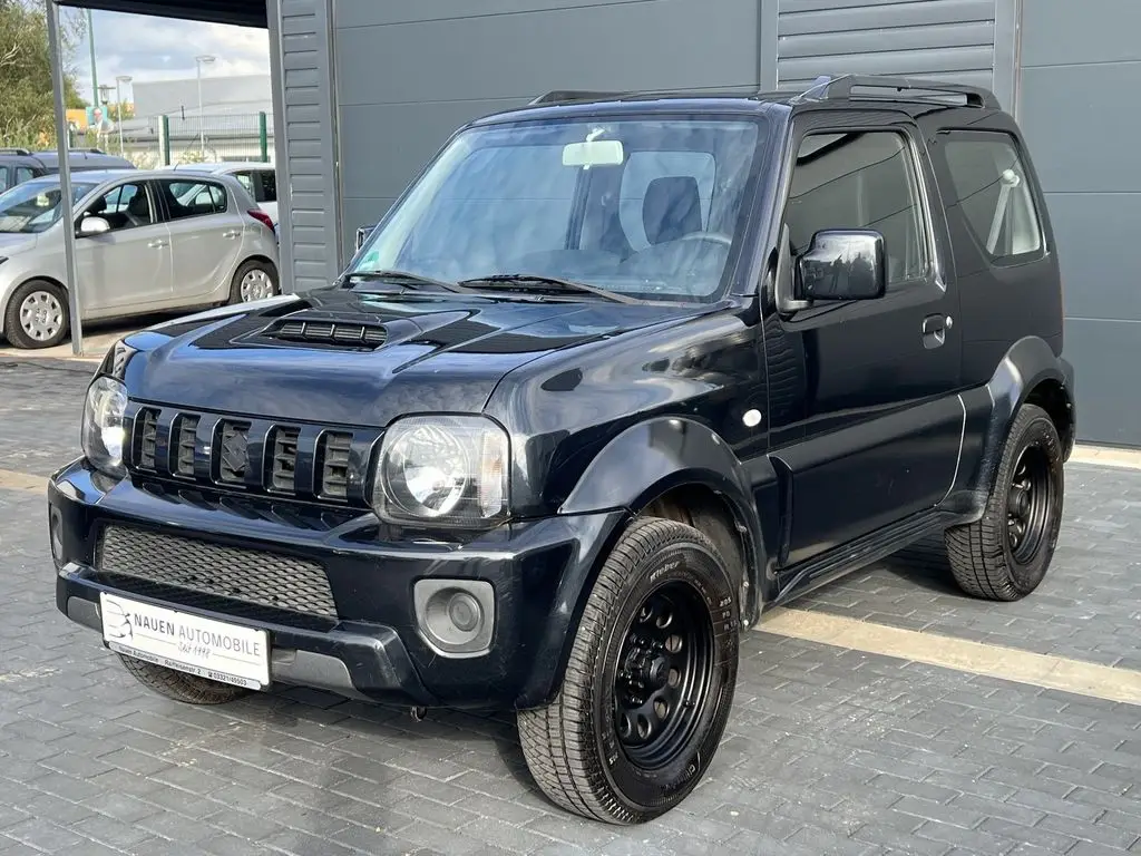 Photo 1 : Suzuki Jimny 2015 Essence