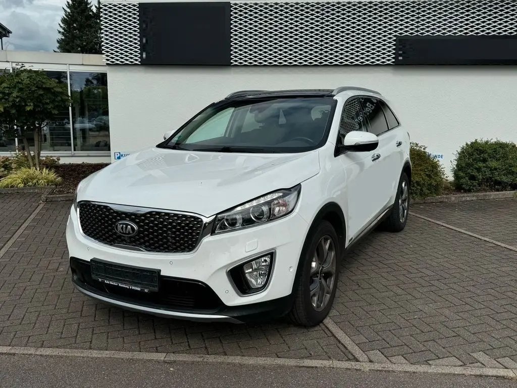 Photo 1 : Kia Sorento 2015 Diesel