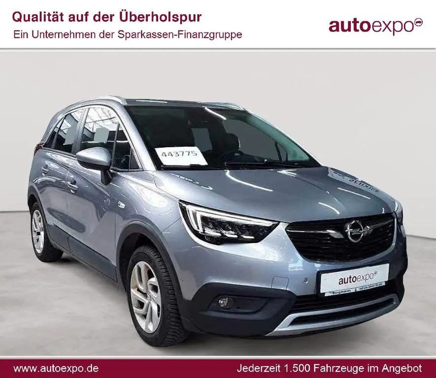 Photo 1 : Opel Crossland 2020 Diesel