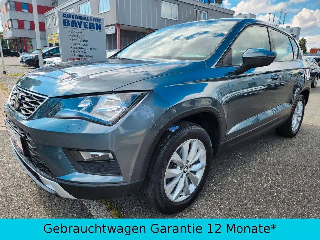 Photo 1 : Seat Ateca 2017 Essence