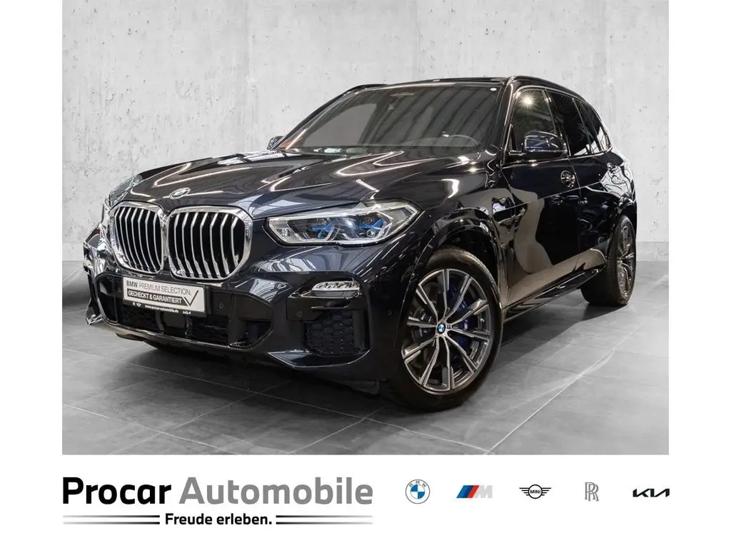 Photo 1 : Bmw X5 2020 Hybride