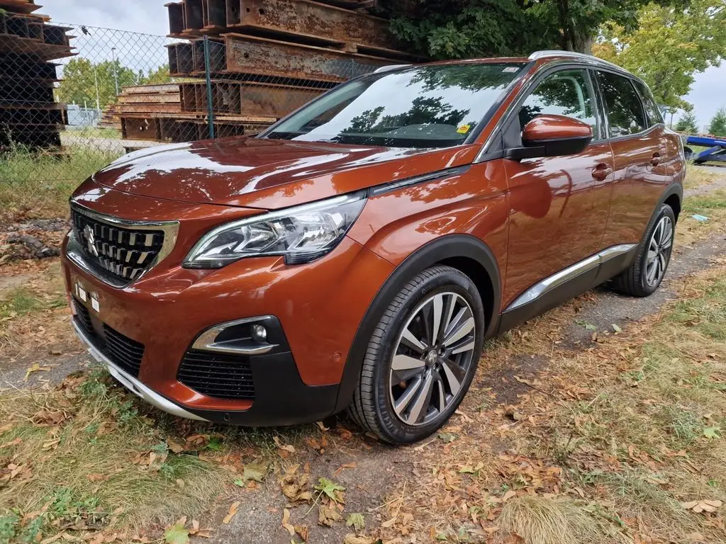 Photo 1 : Peugeot 3008 2017 Essence