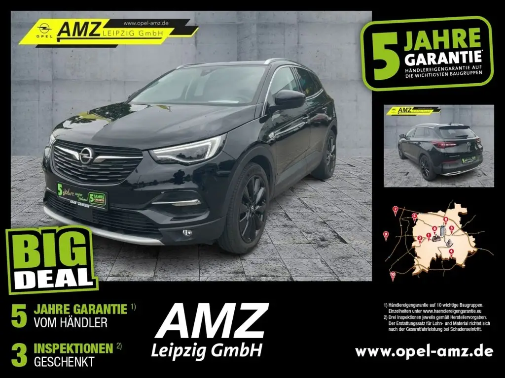 Photo 1 : Opel Grandland 2021 Essence