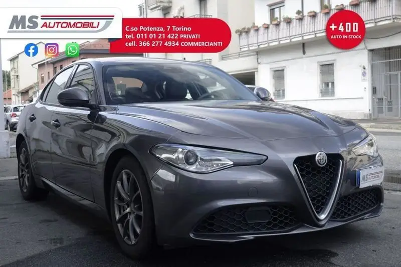 Photo 1 : Alfa Romeo Giulia 2018 Diesel