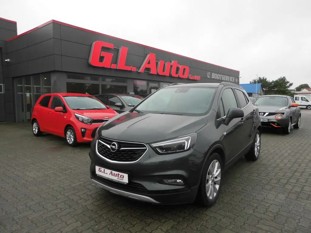 Photo 1 : Opel Mokka 2018 Essence