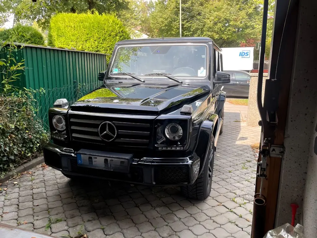 Photo 1 : Mercedes-benz Serie G 2017 Diesel