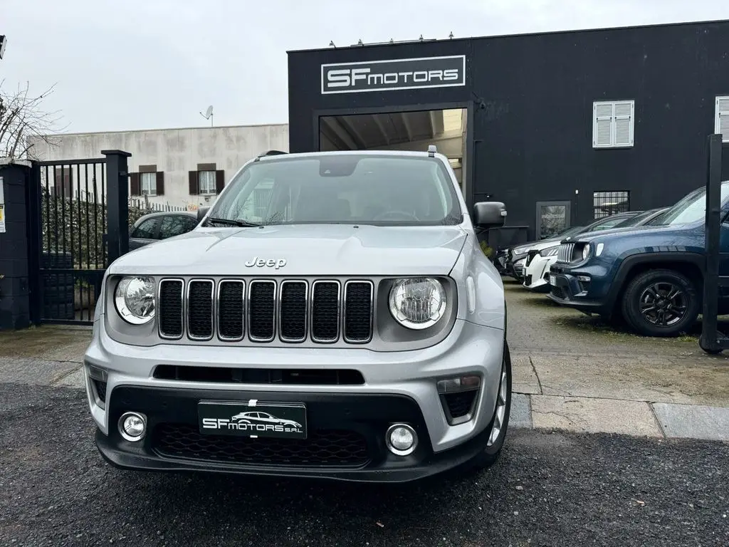 Photo 1 : Jeep Renegade 2021 Essence