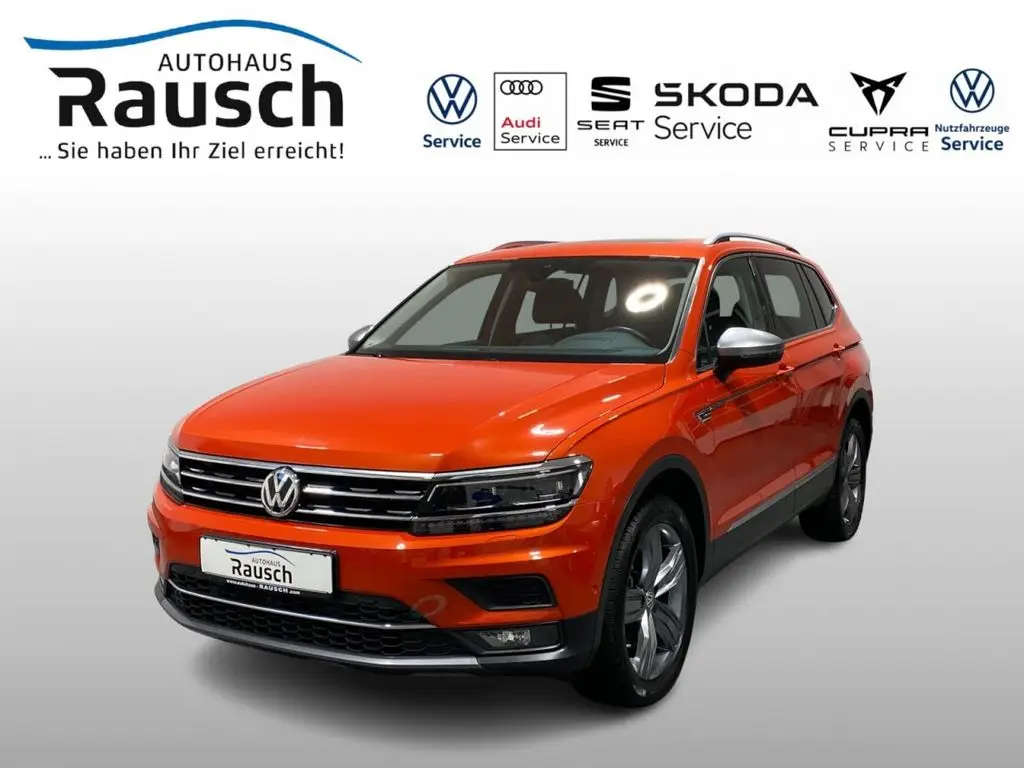 Photo 1 : Volkswagen Tiguan 2019 Essence