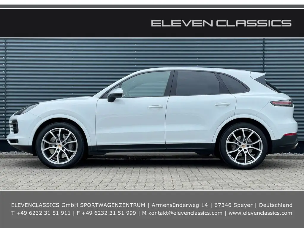 Photo 1 : Porsche Cayenne 2018 Essence