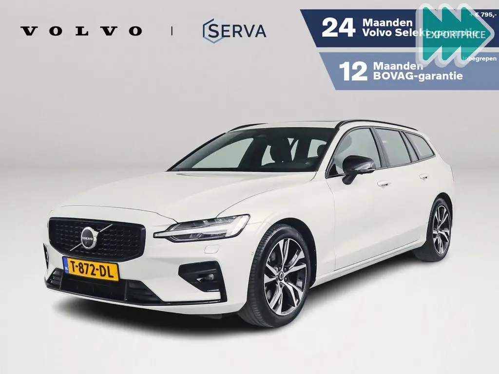 Photo 1 : Volvo V60 2023 Hybride