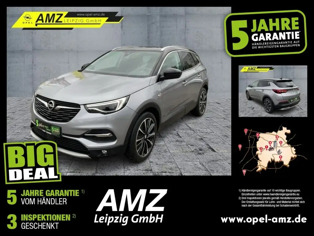 Photo 1 : Opel Grandland 2020 Essence