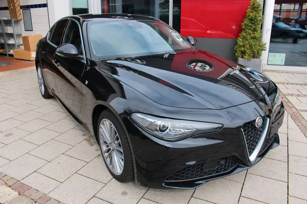 Photo 1 : Alfa Romeo Giulia 2021 Diesel