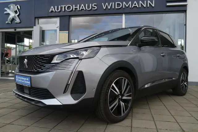 Photo 1 : Peugeot 3008 2021 Hybrid