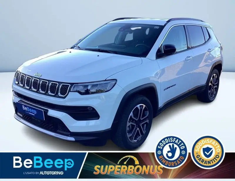 Photo 1 : Jeep Compass 2023 Hybride