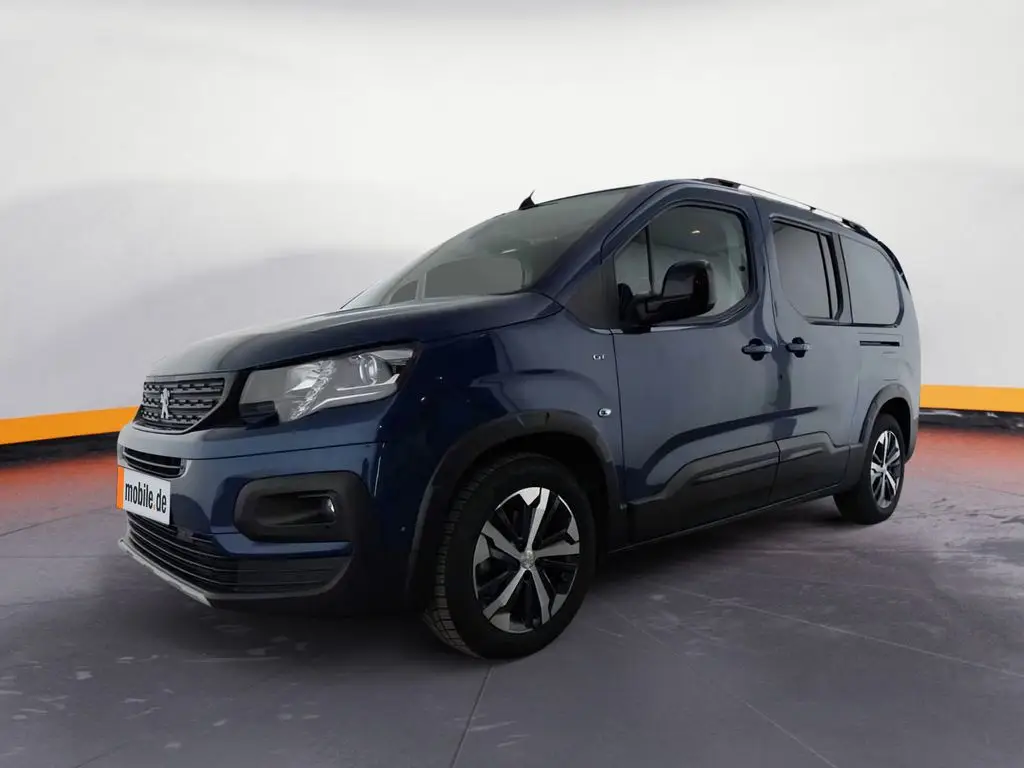 Photo 1 : Peugeot Rifter 2021 Diesel