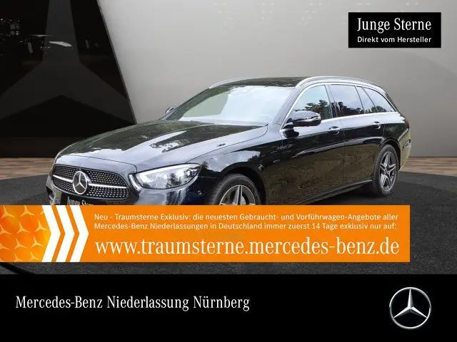 Photo 1 : Mercedes-benz Classe E 2021 Hybride