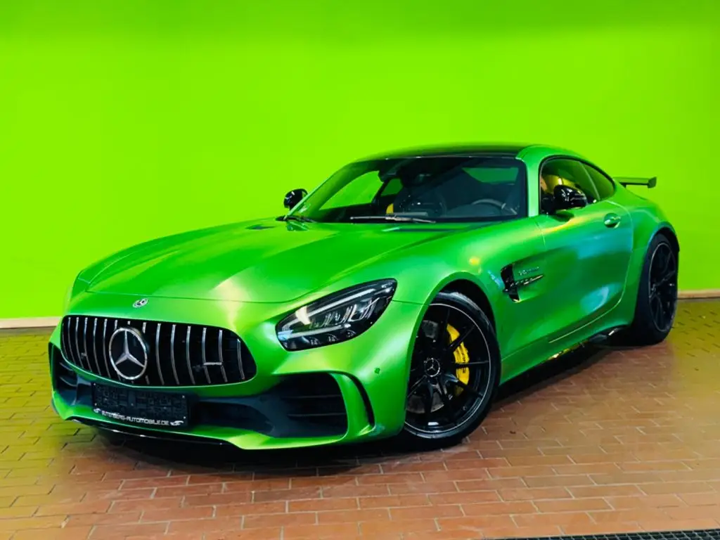 Photo 1 : Mercedes-benz Classe Gt 2019 Essence