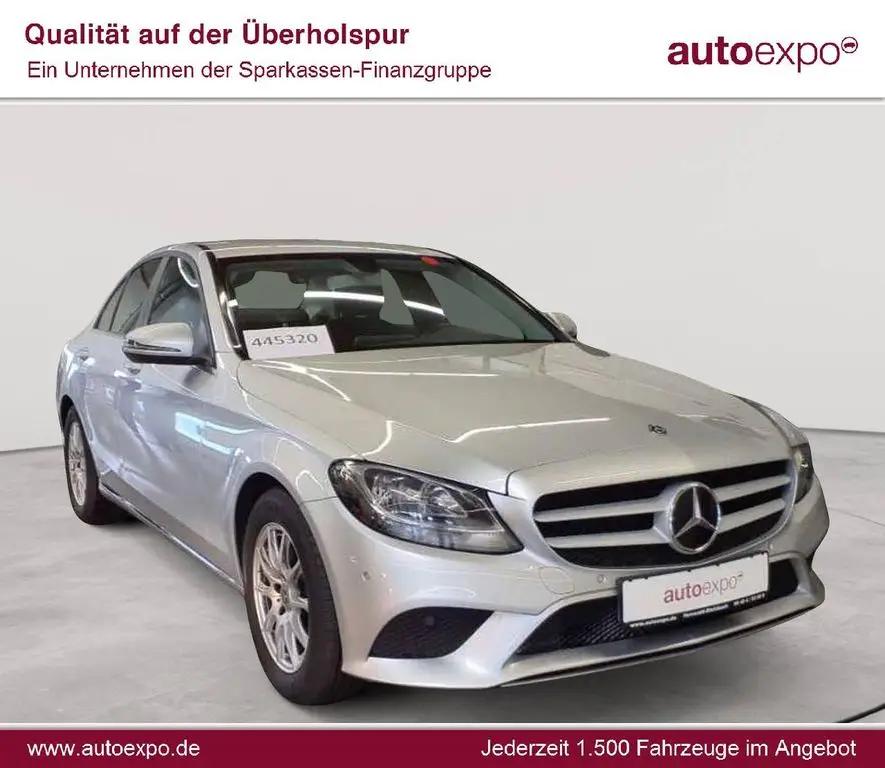 Photo 1 : Mercedes-benz Classe C 2019 Diesel