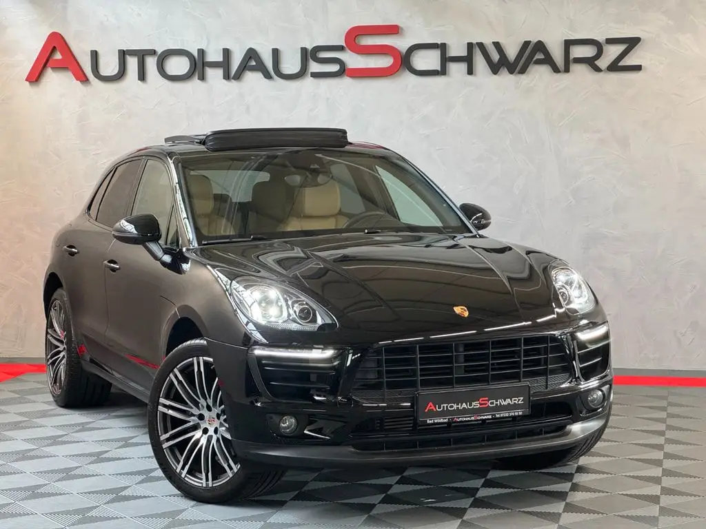 Photo 1 : Porsche Macan 2018 Essence