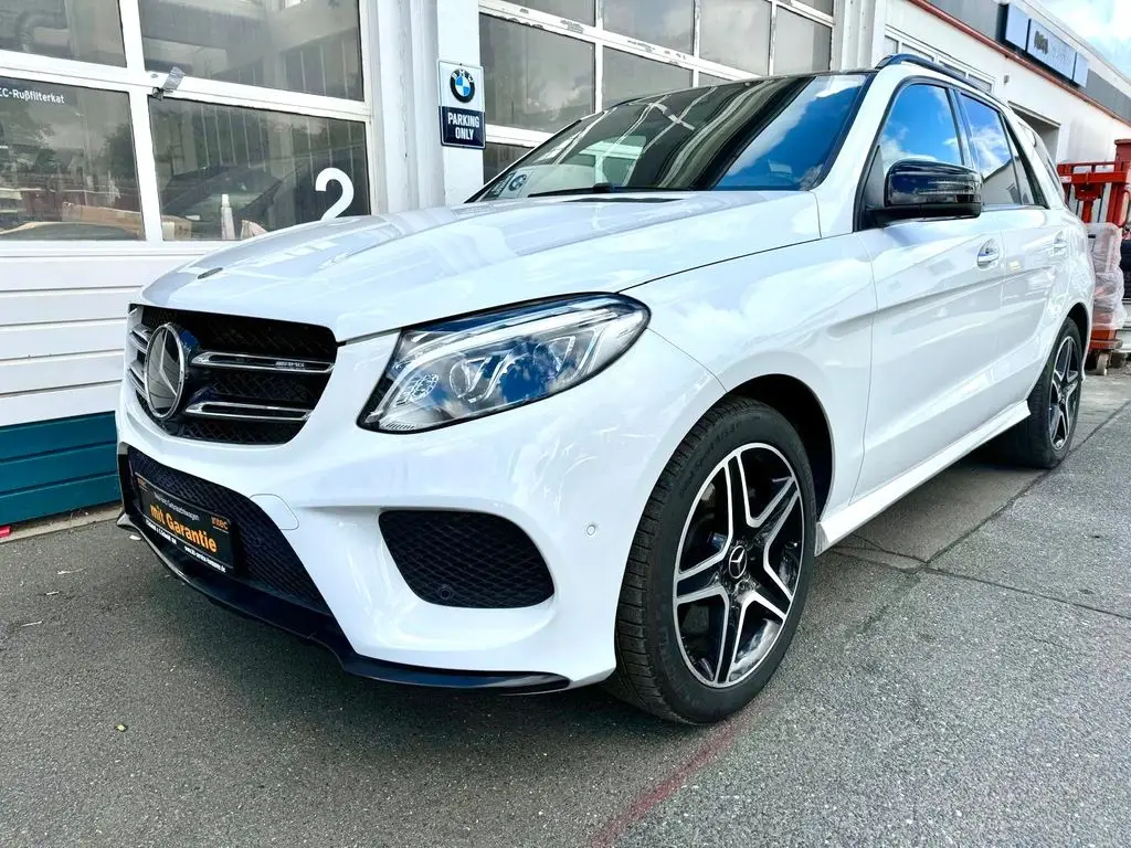 Photo 1 : Mercedes-benz Classe Gle 2018 Petrol