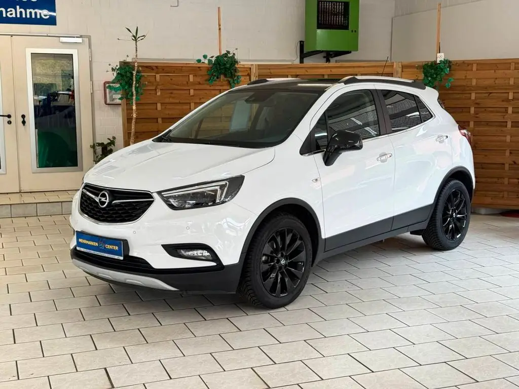 Photo 1 : Opel Mokka 2017 Diesel