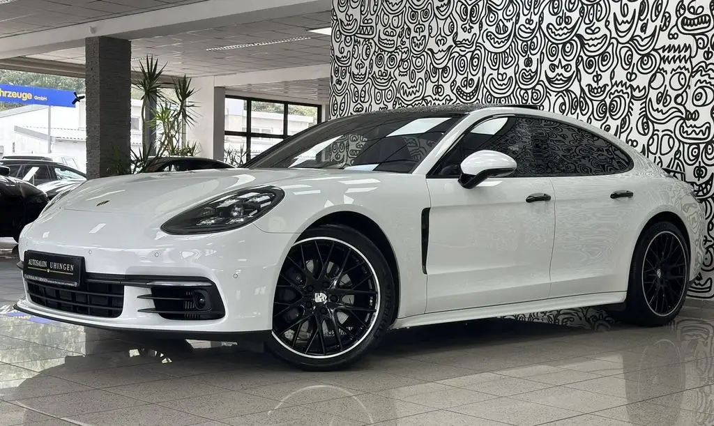 Photo 1 : Porsche Panamera 2017 Diesel