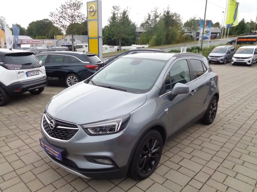 Photo 1 : Opel Mokka 2019 Petrol