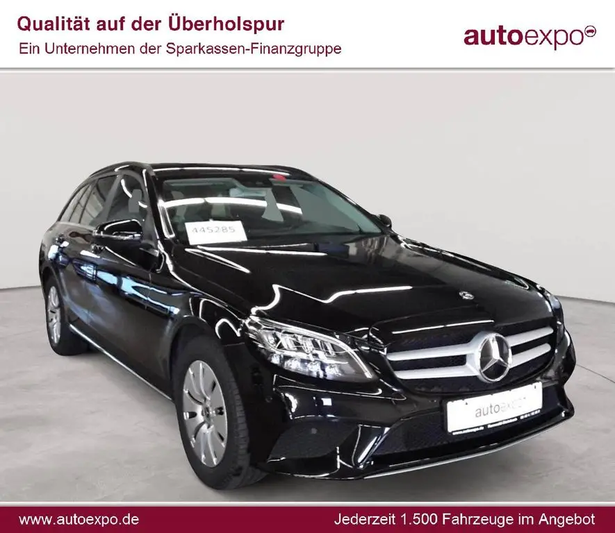 Photo 1 : Mercedes-benz Classe C 2020 Diesel