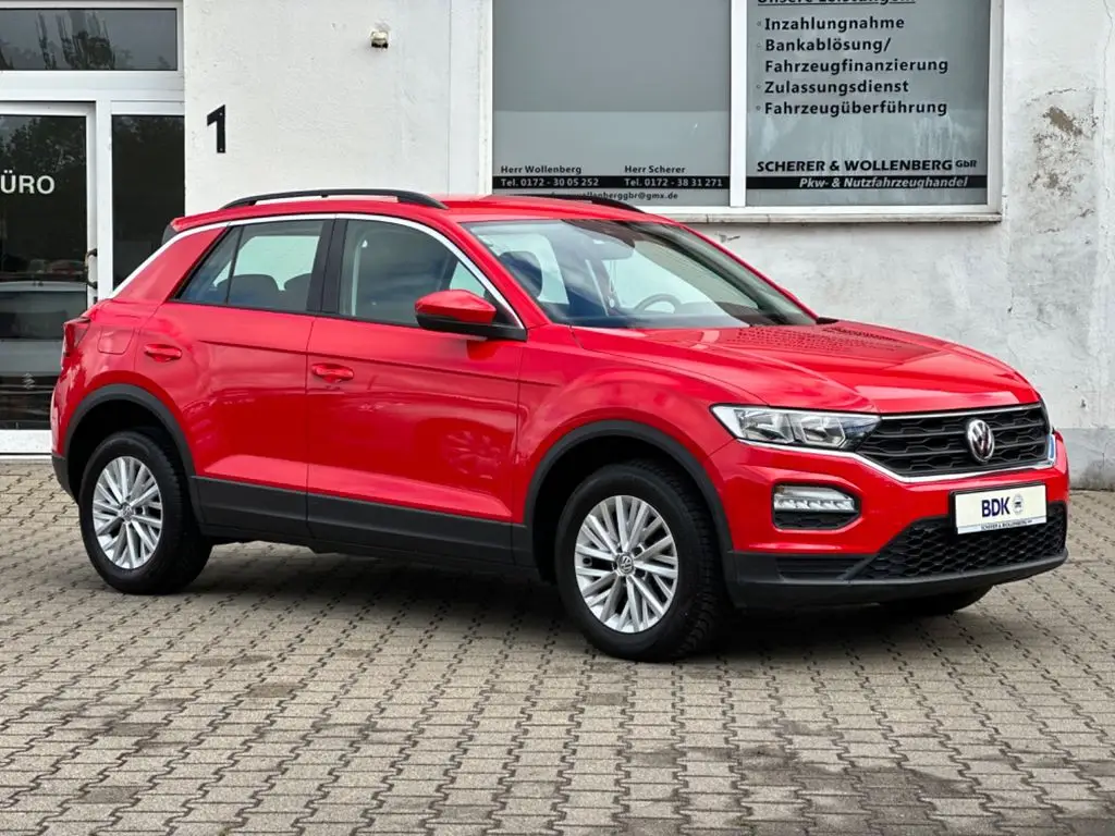 Photo 1 : Volkswagen T-roc 2018 Petrol