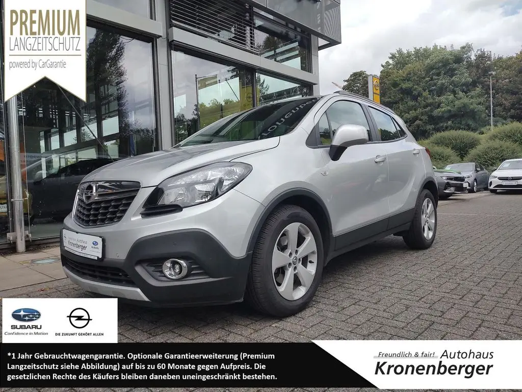 Photo 1 : Opel Mokka 2016 Petrol