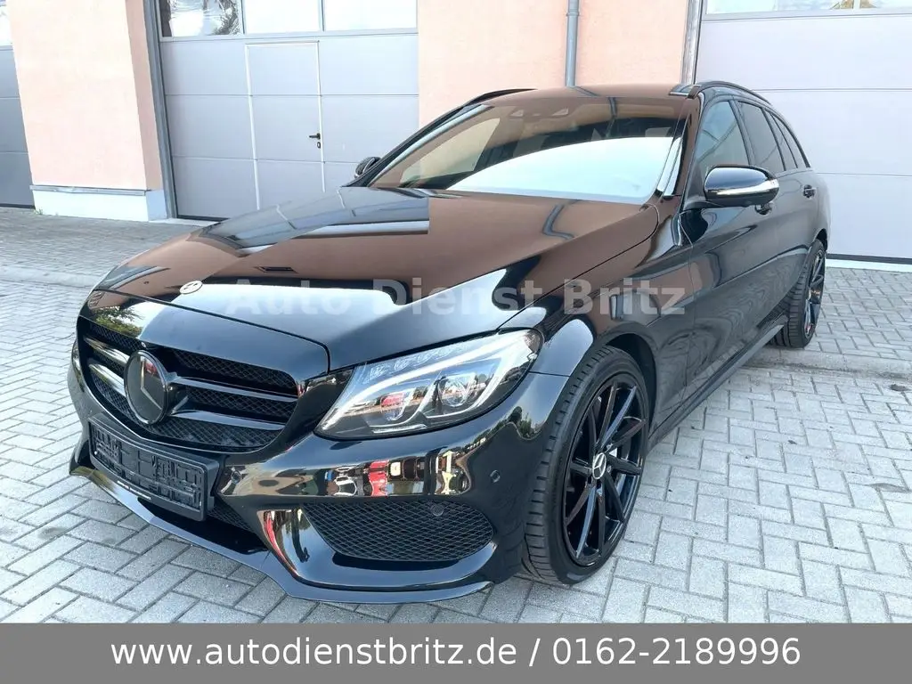 Photo 1 : Mercedes-benz Classe C 2015 Petrol