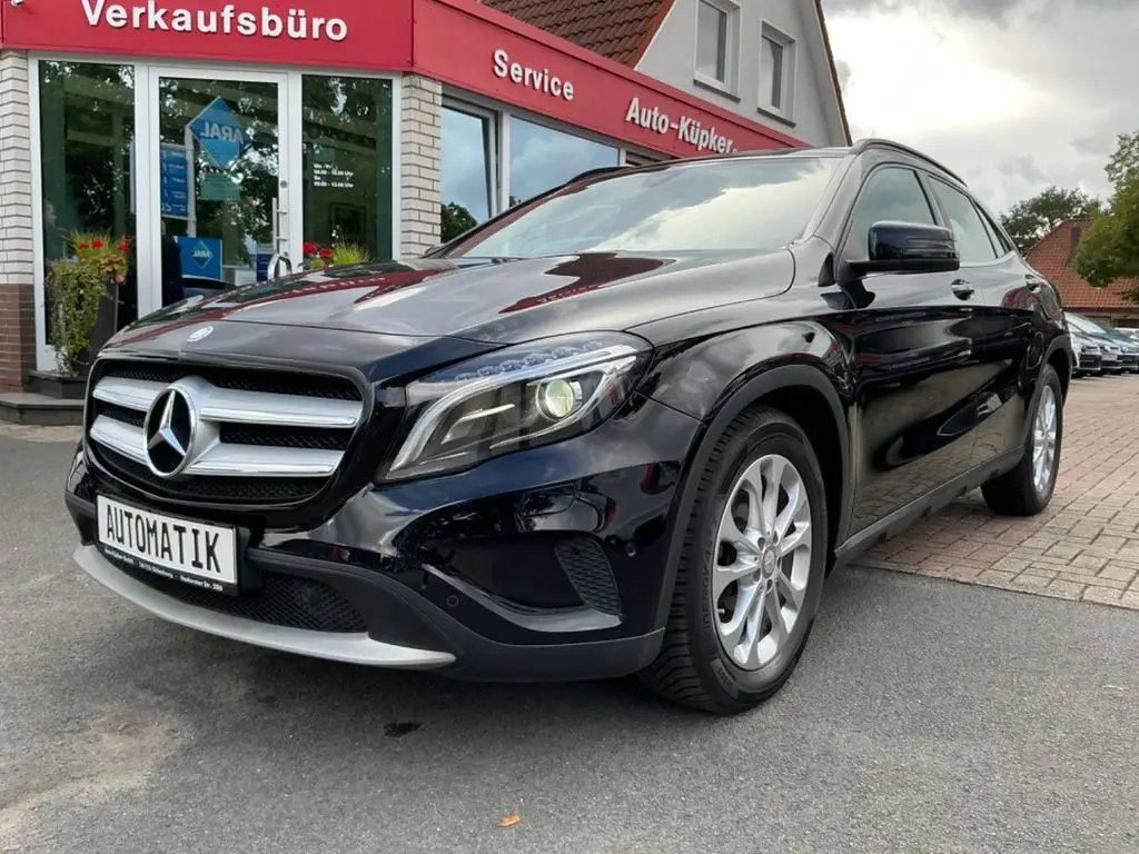 Photo 1 : Mercedes-benz Classe Gla 2017 Essence