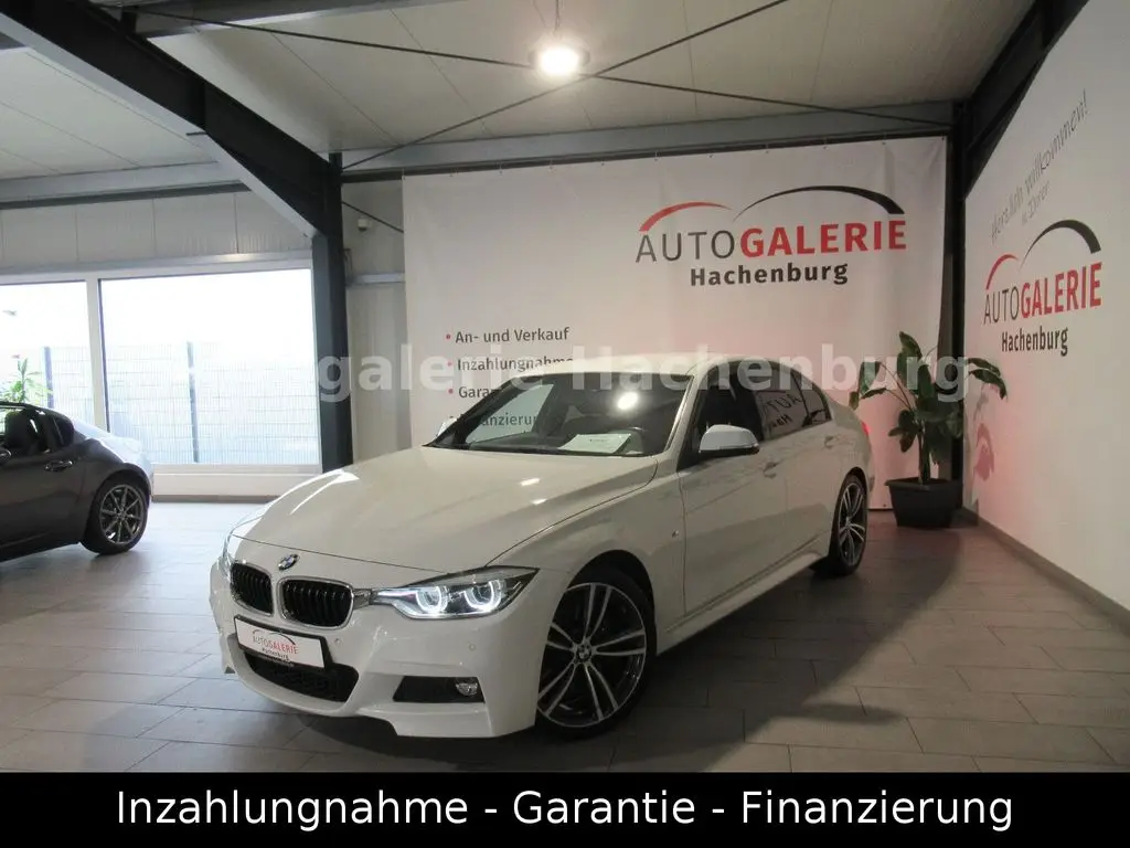 Photo 1 : Bmw Serie 3 2016 Diesel